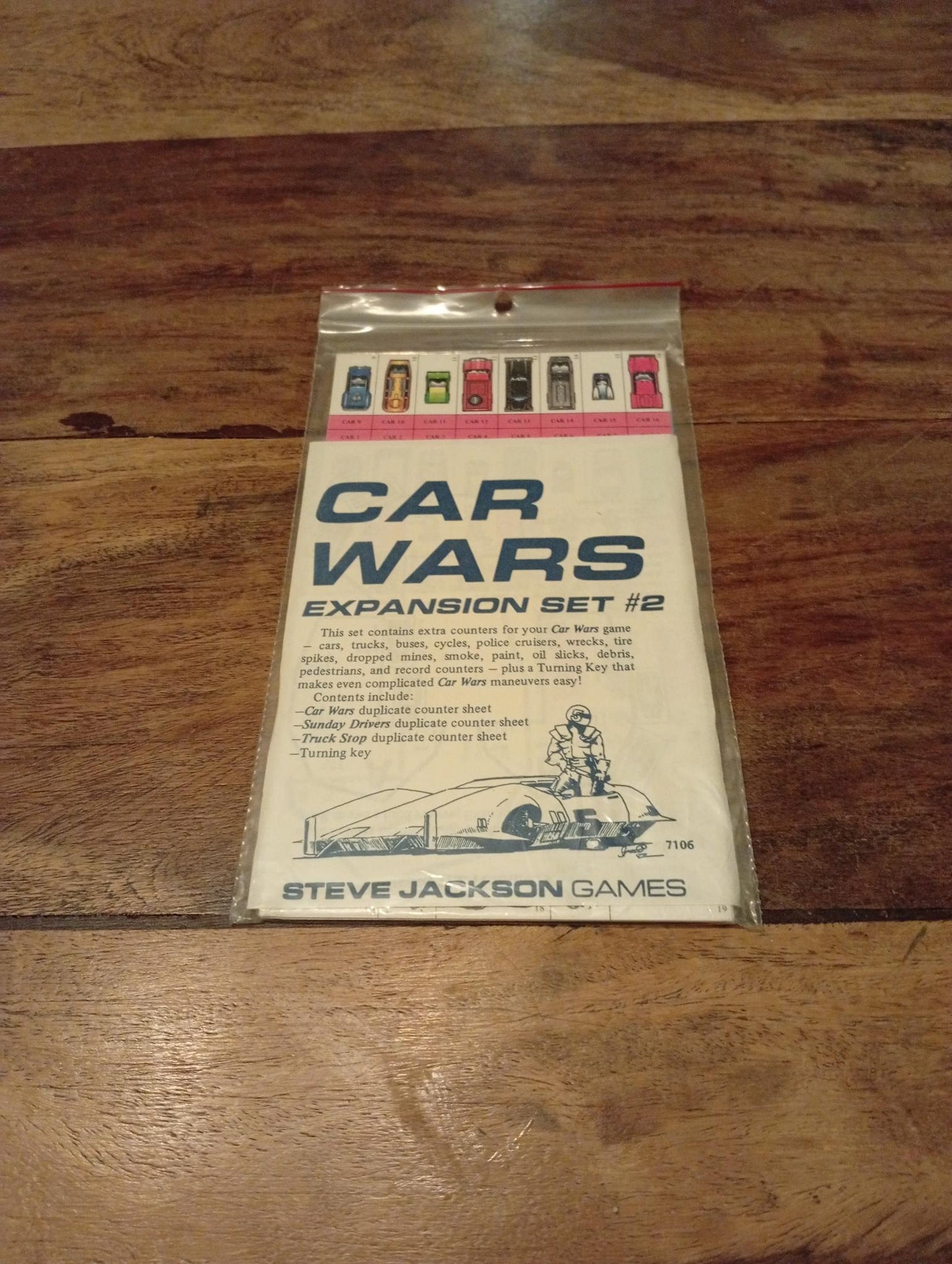 Car Wars Expansion Set #2 Steve Jackson Games 1983