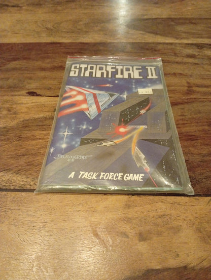 Starfire II Task Force Game 1980