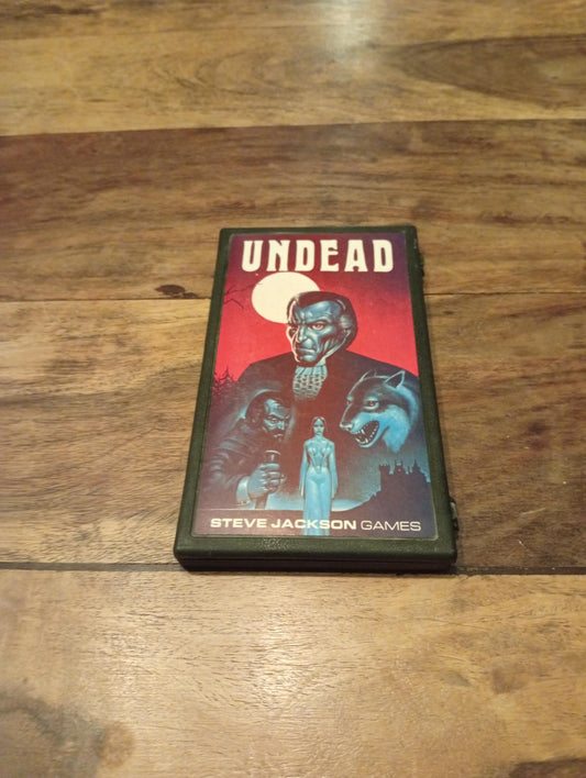 Undead Steve Jackson Games 1981