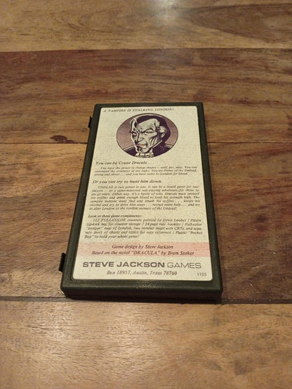 Undead Steve Jackson Games 1981