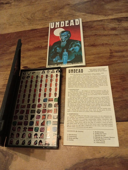 Undead Steve Jackson Games 1981