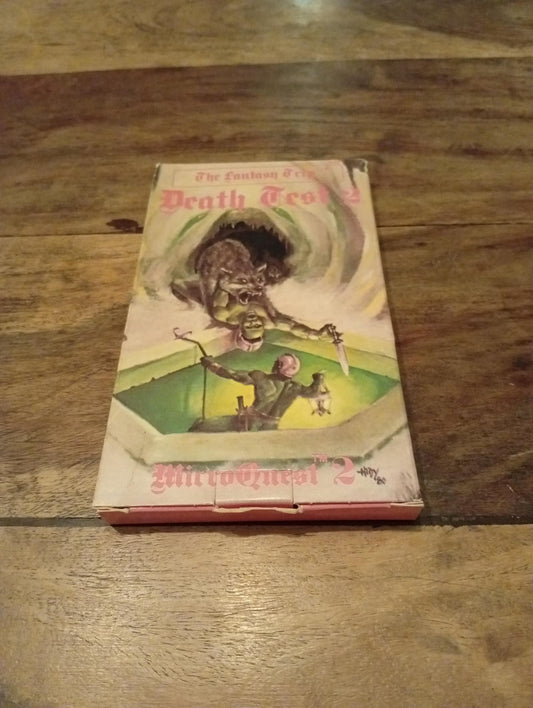 Death Test 2 MicroQuest #2 Metagaming 1980
