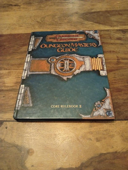 D&D 3.0 Dungeon Master's Guide Core Rulebook II
