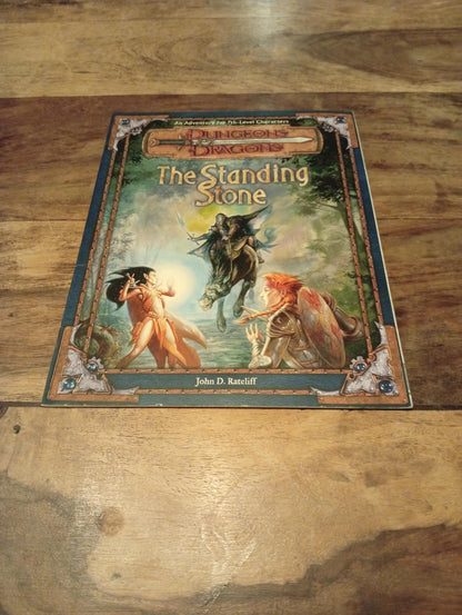 Dungeons & Dragons The Standing Stone Wizards of the Coast 2001