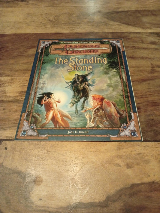Dungeons & Dragons The Standing Stone Wizards of the Coast 2001
