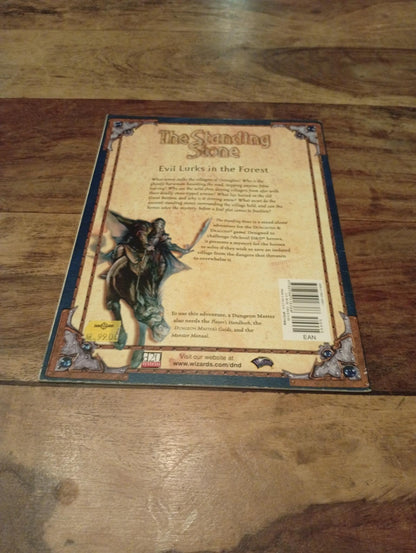 Dungeons & Dragons The Standing Stone Wizards of the Coast 2001