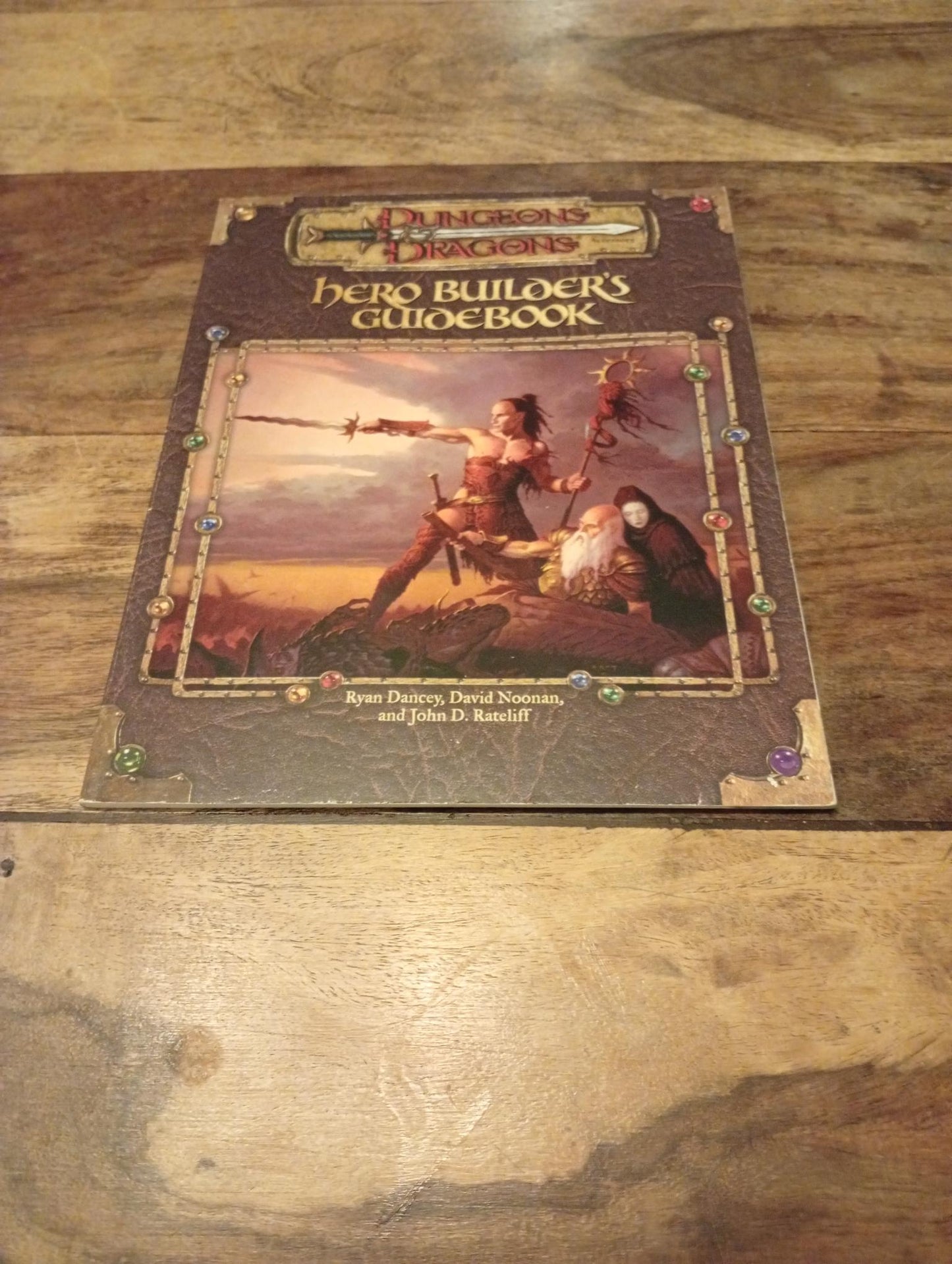 Dungeons & Dragons Hero Builder's Guidebook Wizards of the Coast 2000