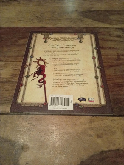 Dungeons & Dragons Hero Builder's Guidebook Wizards of the Coast 2000