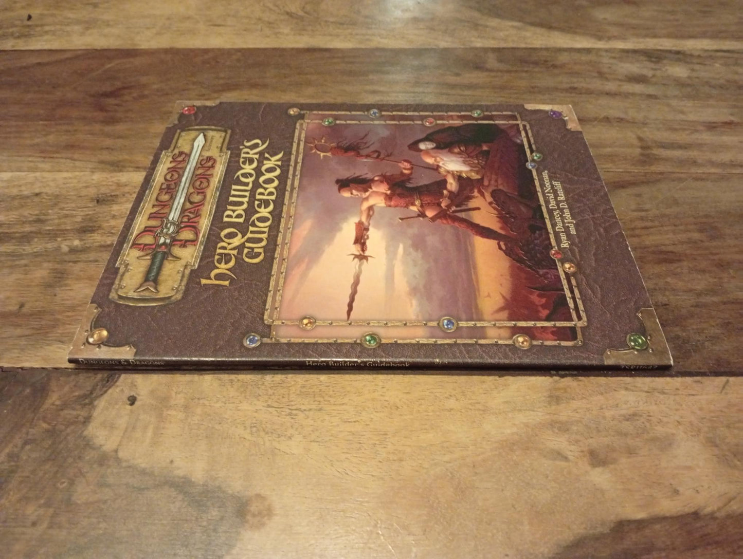 Dungeons & Dragons Hero Builder's Guidebook Wizards of the Coast 2000