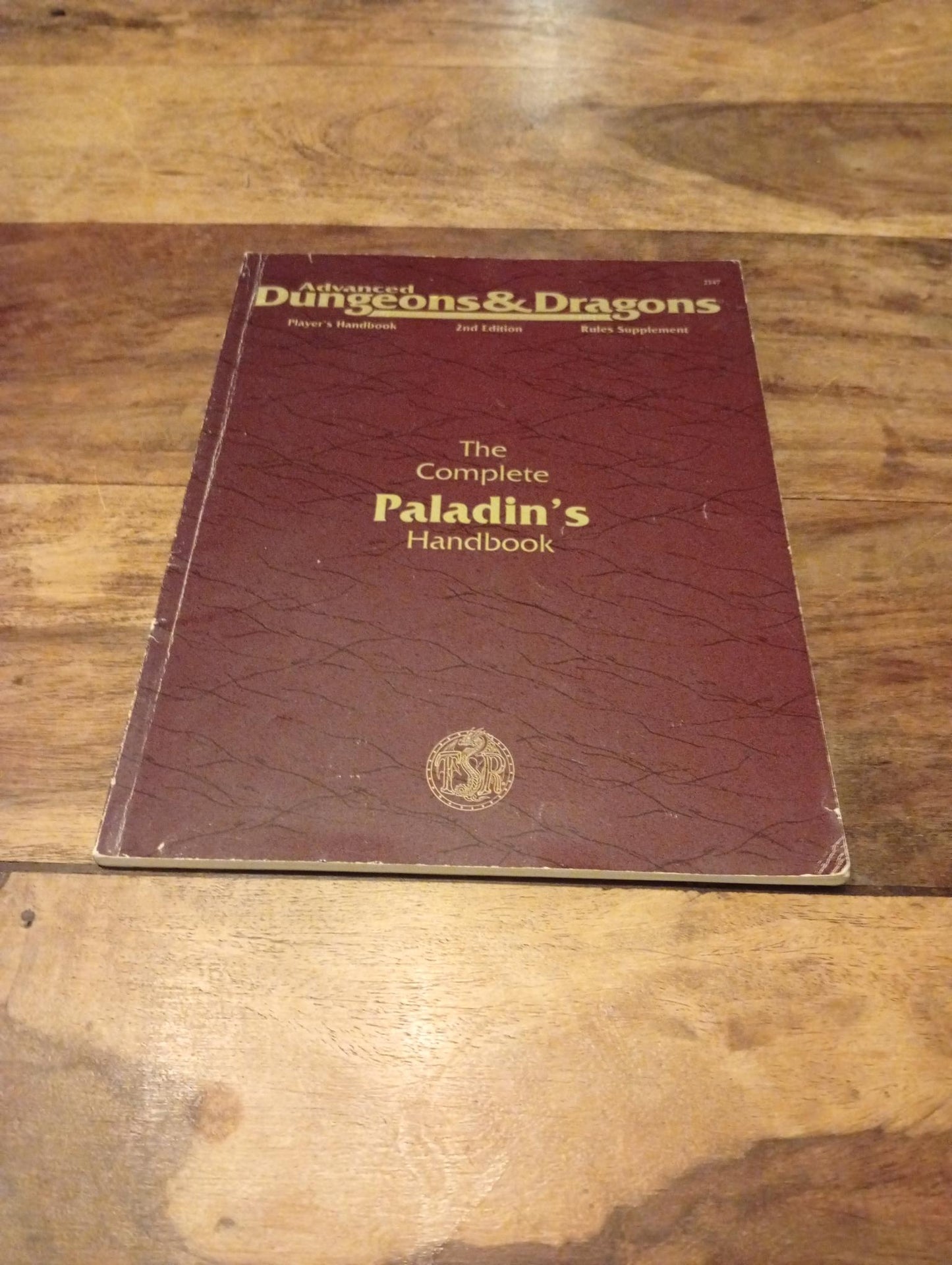 AD&D The Complete Paladin's Handbook TSR 2147 AD&D 1994