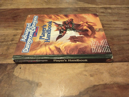 AD&D Player's Handbook 2nd Ed TSR 2101 AD&D 1989