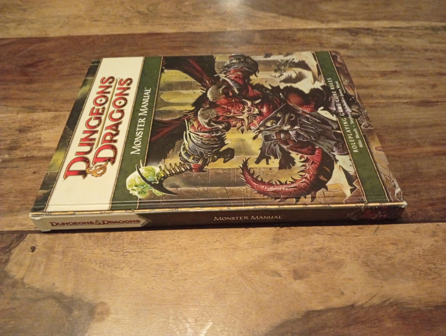 Monster Manual Dungeons & Dragons 4th Ed Wizards of the Coast 2008 - AllRoleplaying.com