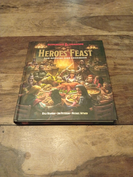 Heroes' Feast The Official Dungeons & Dragons Cookbook Ten Speed Press 2020 - AllRoleplaying.com