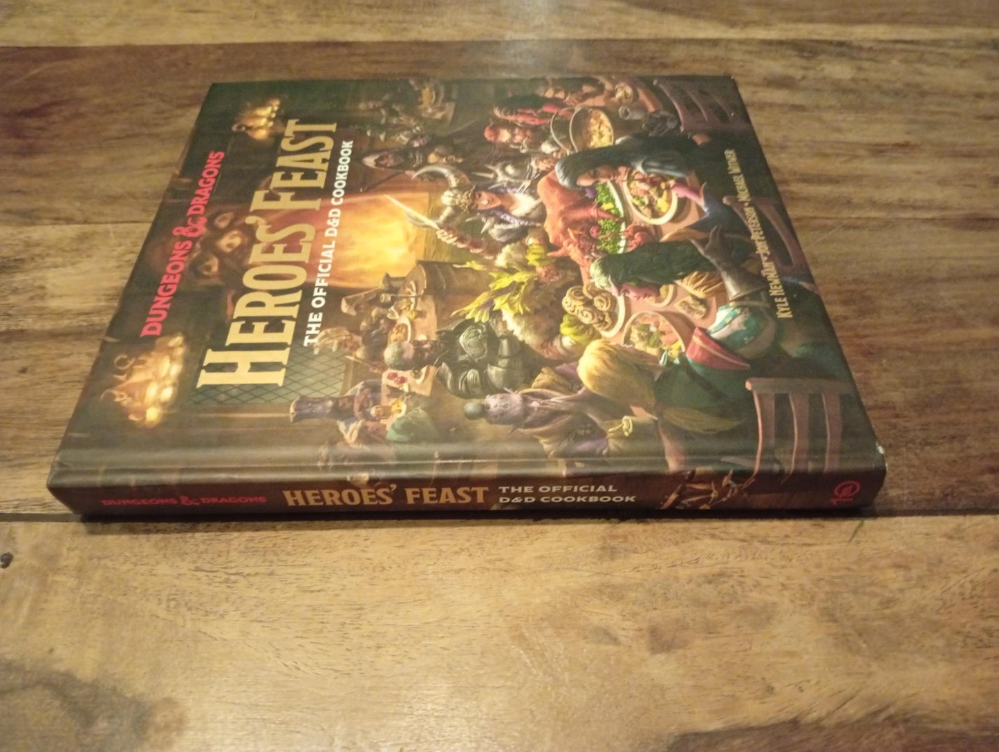 Heroes' Feast The Official Dungeons & Dragons Cookbook Ten Speed Press 2020 - AllRoleplaying.com