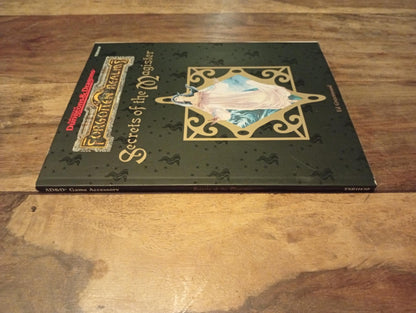Forgotten Realms Secrets of the Magister TSR 11430 AD&D 2000 - AllRoleplaying.com