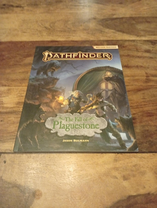 Pathfinder The Fall of Plaguestone 2nd Ed PZO9555 Paizo Publishing 2019 - AllRoleplaying.com