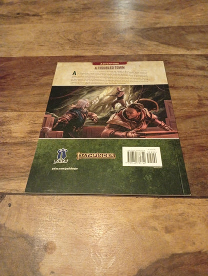 Pathfinder The Fall of Plaguestone 2nd Ed PZO9555 Paizo Publishing 2019