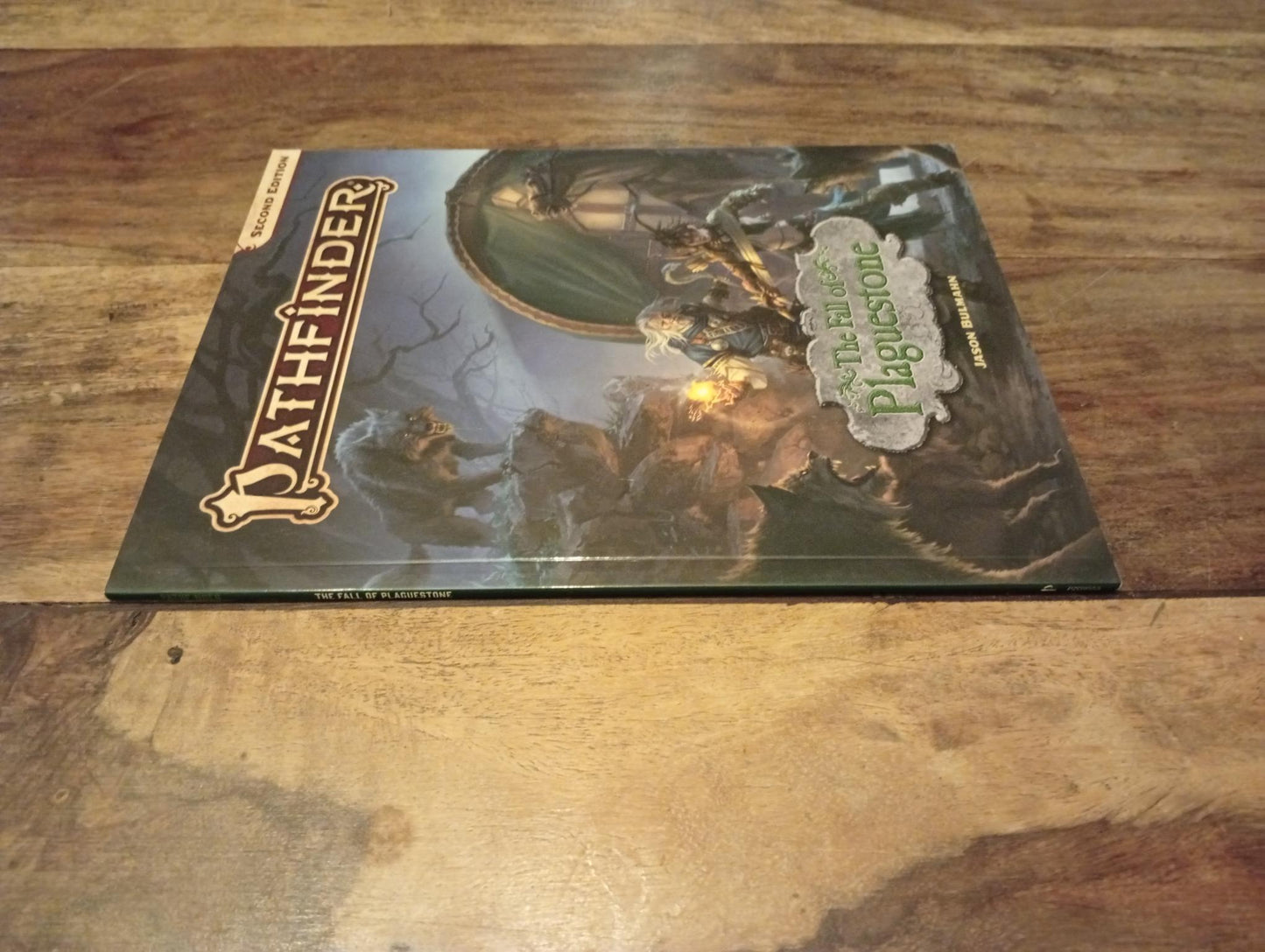 Pathfinder The Fall of Plaguestone 2nd Ed PZO9555 Paizo Publishing 2019