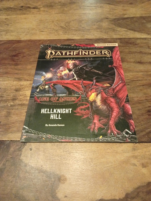 Pathfinder Age of Ashes #1 Hellknight Hill 2nd Ed PZO90145 Paizo Publishing 2019 - AllRoleplaying.com