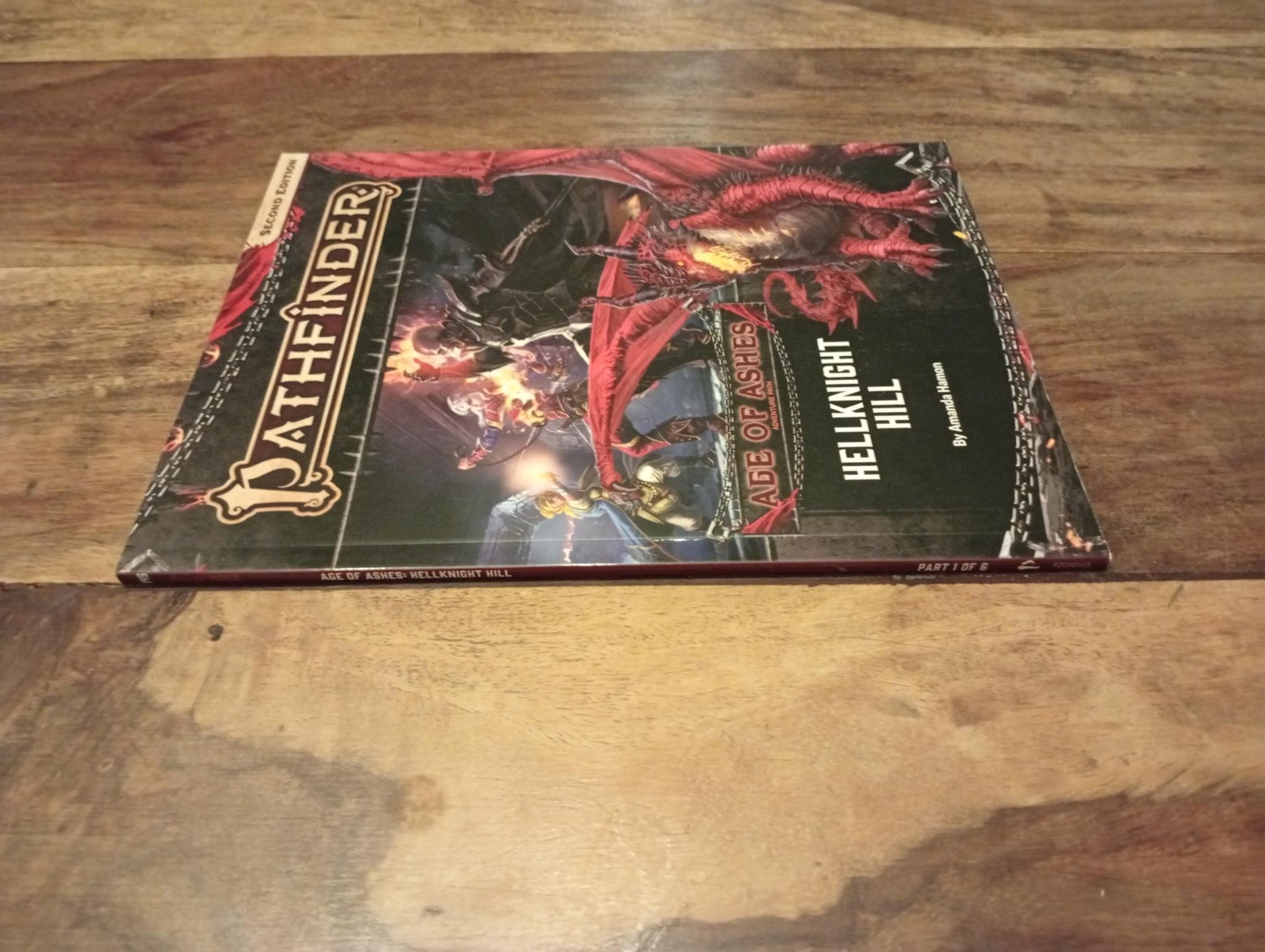 Pathfinder Age of Ashes #1 Hellknight Hill 2nd Ed PZO90145 Paizo Publishing 2019 - AllRoleplaying.com