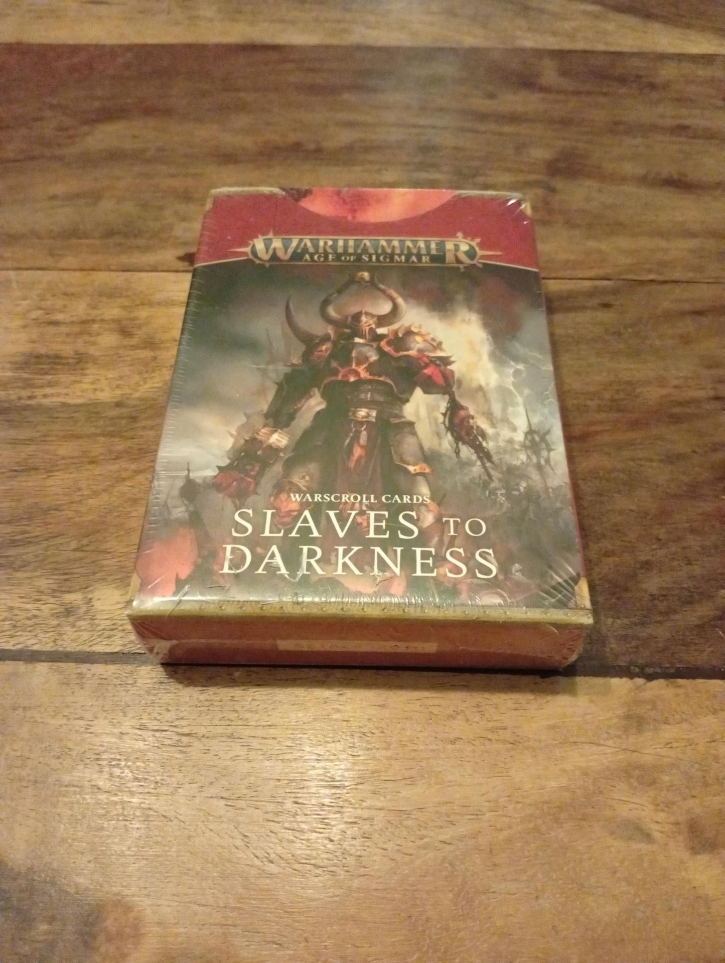 Warhammer Age of Sigmar Warscroll Cards - Slaves to Darkness New 2022 - AllRoleplaying.com