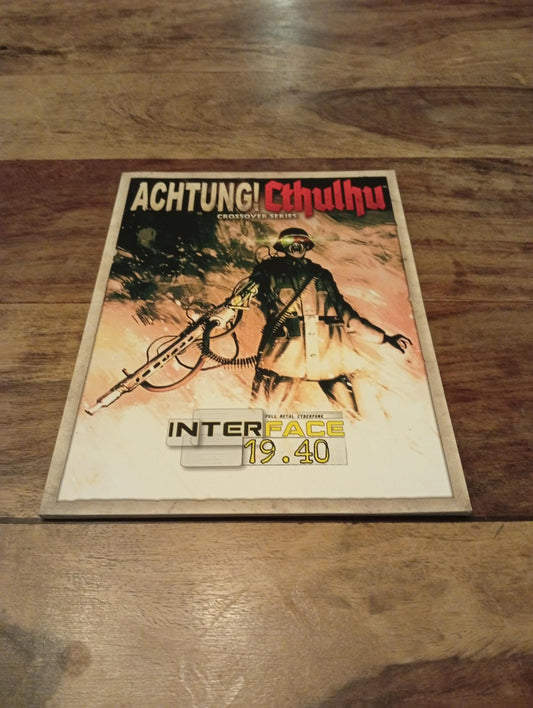 Achtung! Cthulhu Interface 19.40 Crossover Series Modiphius Entertainment 2015