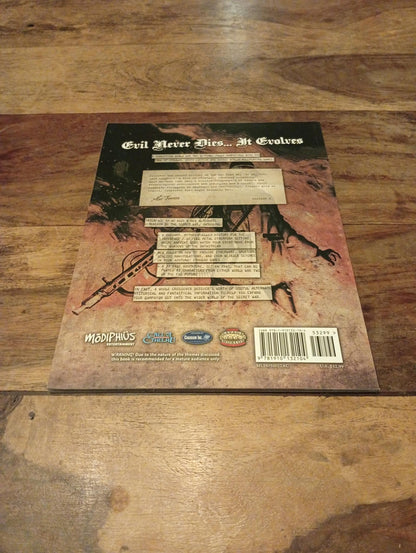 Achtung! Cthulhu Interface 19.40 Crossover Series Modiphius Entertainment 2015 - AllRoleplaying.com