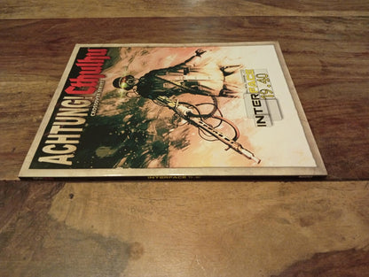 Achtung! Cthulhu Interface 19.40 Crossover Series Modiphius Entertainment 2015 - AllRoleplaying.com