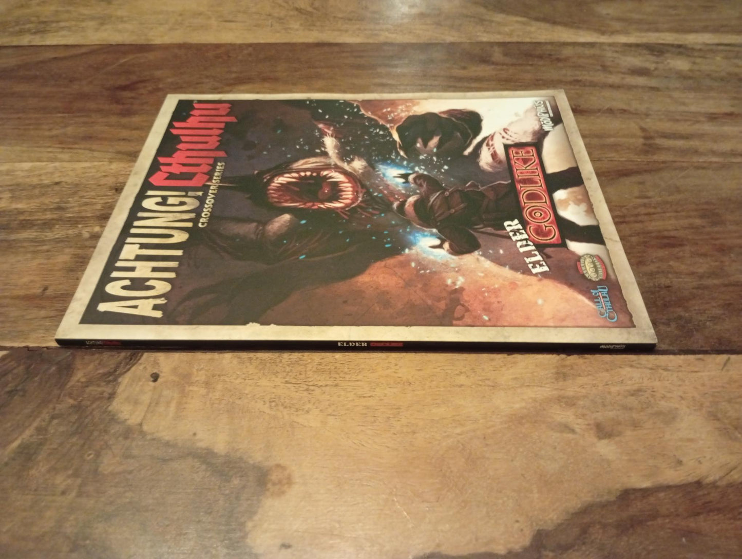 Achtung! Cthulhu Elder Godlike Crossover Series Modiphius Entertainment 2016