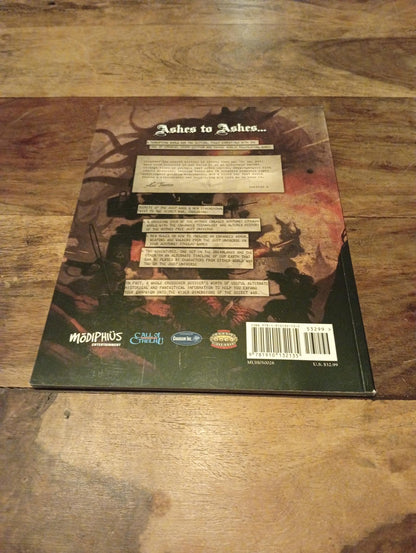 Achtung! Cthulhu Secrets of the Dust Crossover Series Modiphius Entertainment 2016 - AllRoleplaying.com