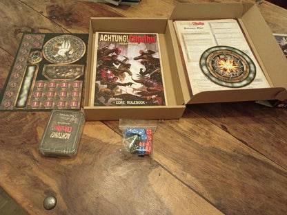 Achtung! Cthulhu Skirmish Commander's Set Modiphius Entertainment 2017 - AllRoleplaying.com