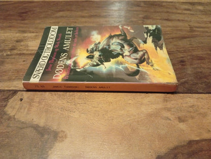Sværd og Trolddom Dødens Amulet #13 Steve Jackson 1988