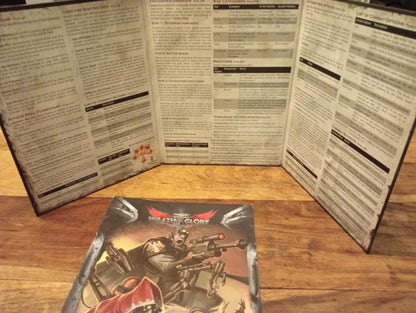 Warhammer 40k Wrath & Glory - GM Screen Ulisses Spiele 2019