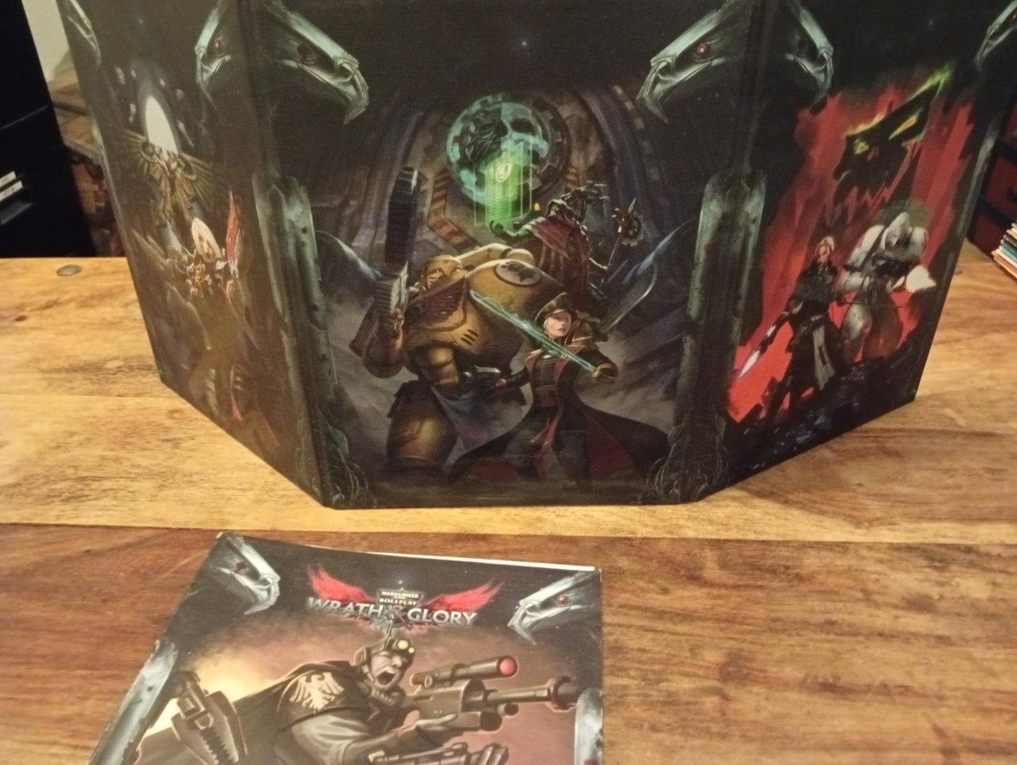Warhammer 40k Wrath & Glory - GM Screen Ulisses Spiele 2019