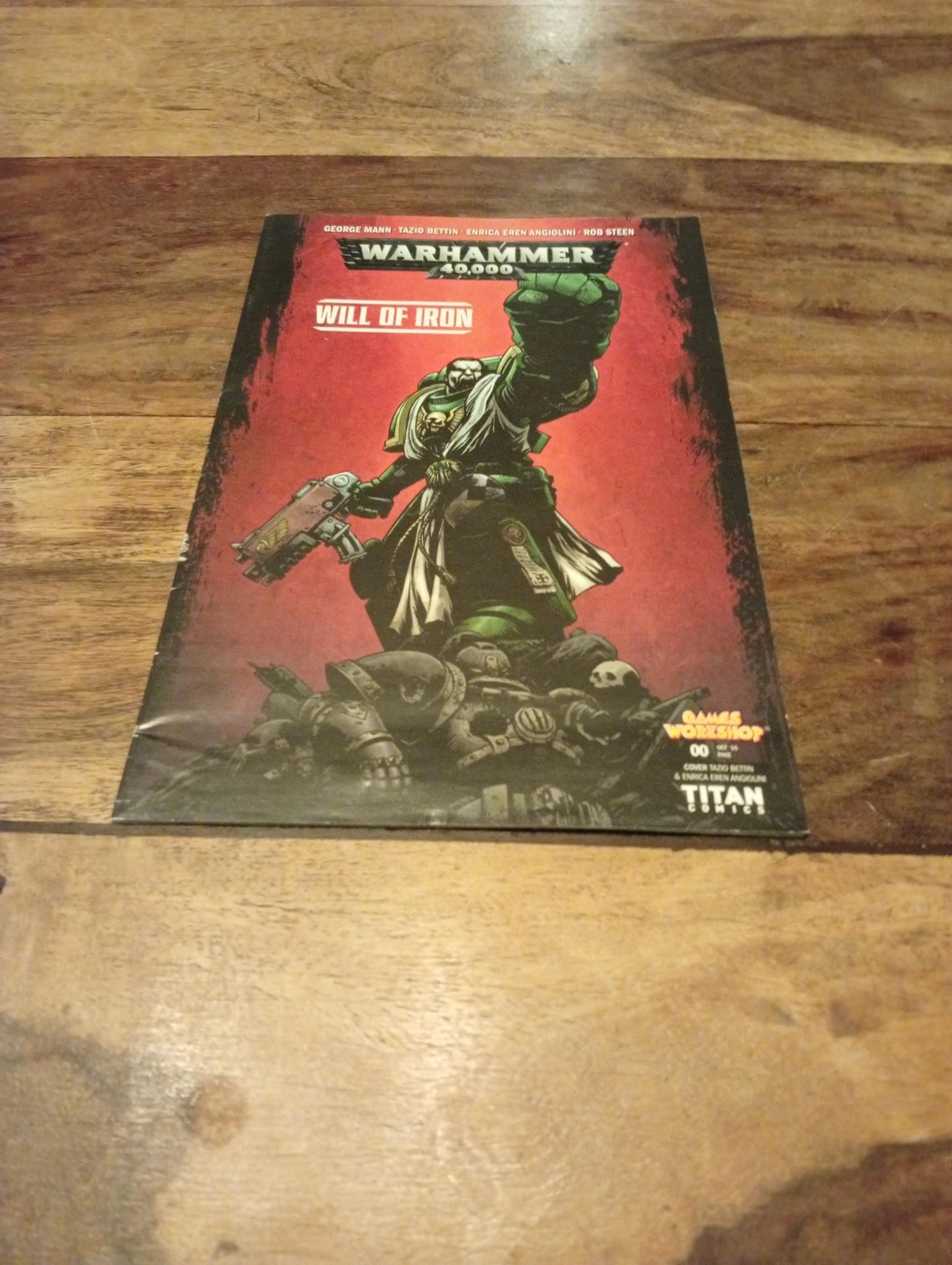 Warhammer 40k Will of Iron #0 Titan Comics 2016