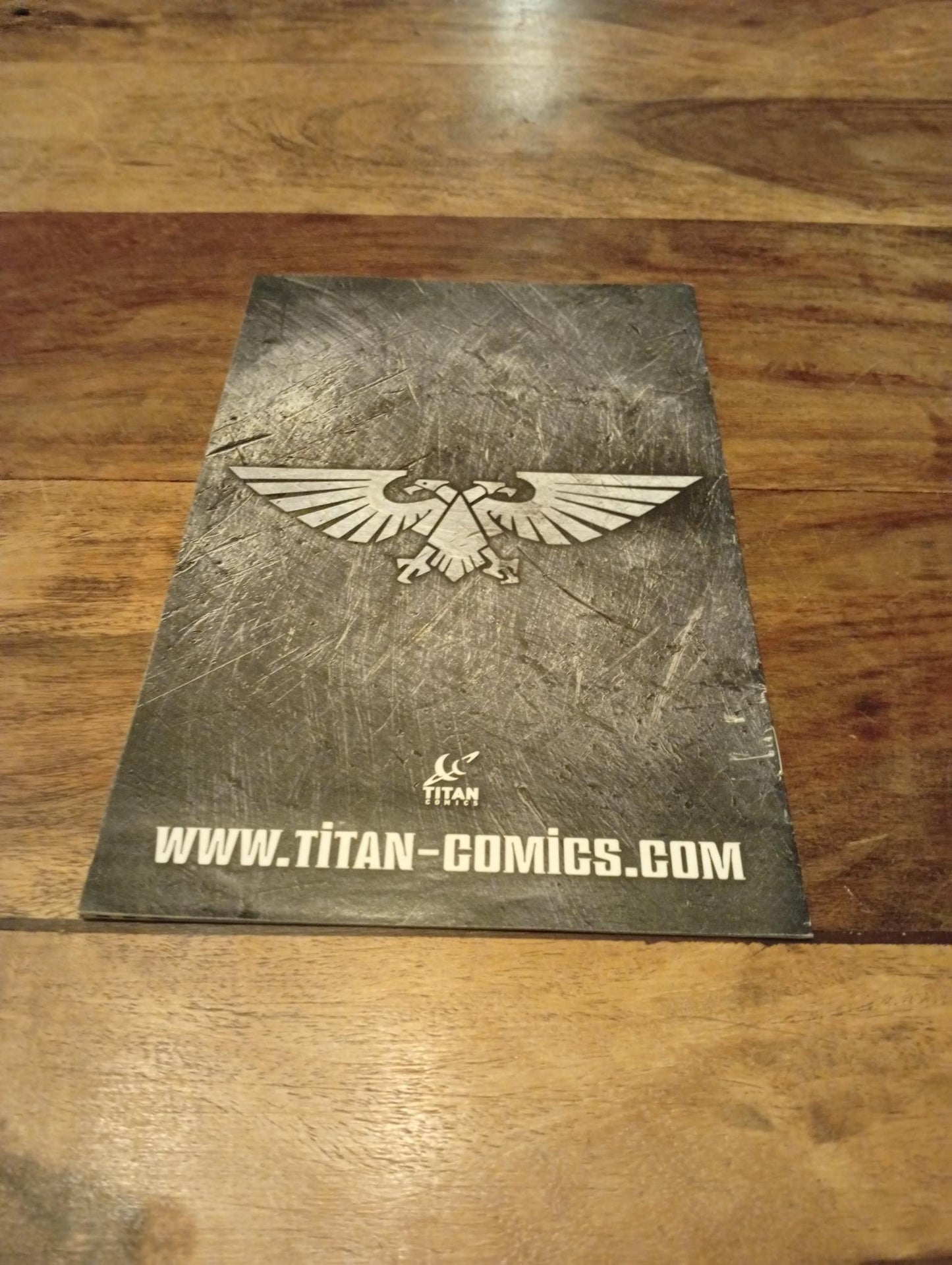 Warhammer 40k Will of Iron #0 Titan Comics 2016