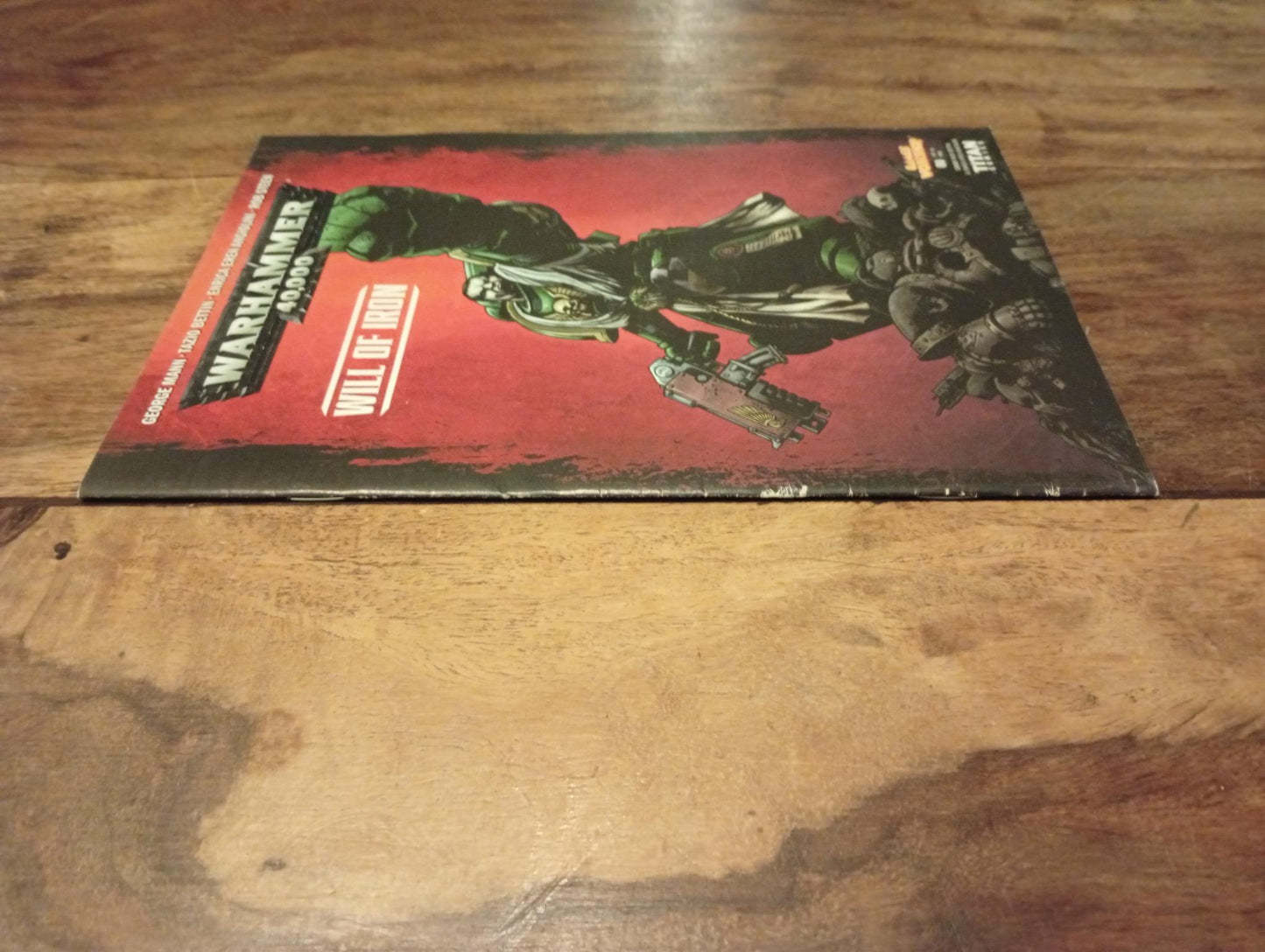 Warhammer 40k Will of Iron #0 Titan Comics 2016