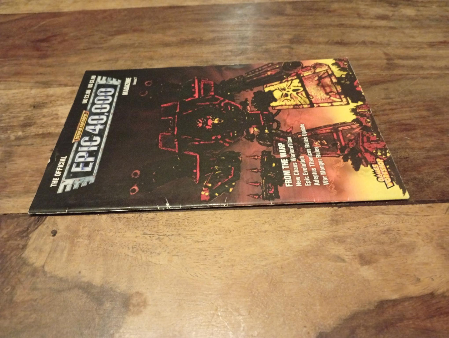 Warhammer 40k Issue #7 Epic 40k Magazine Games Workshop 2001