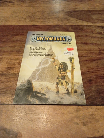 Warhammer 40k Necromunda Magazine Issue #2 Games Workshop 2001