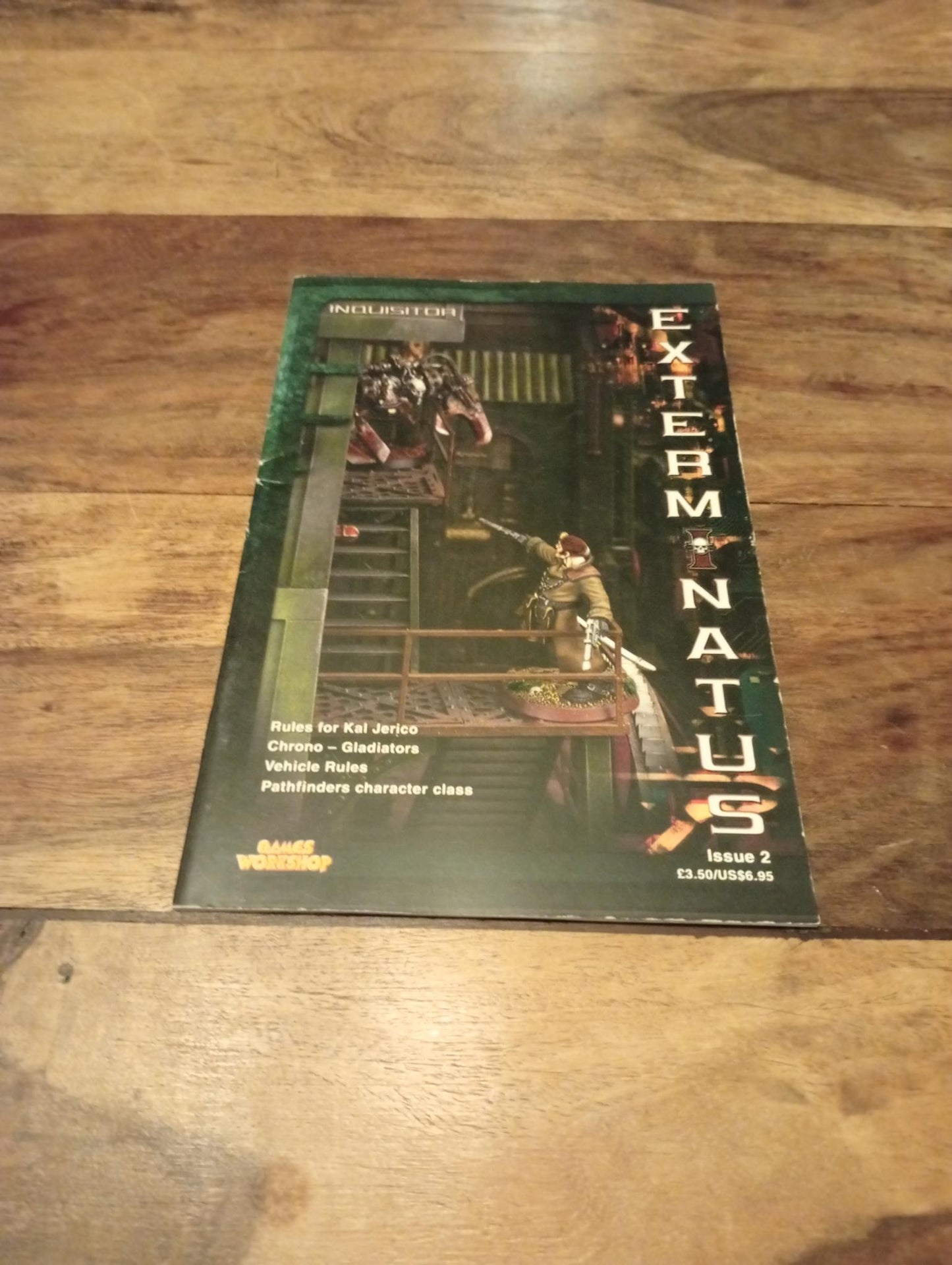 Inquisitor Exterminatus Magazine Issue 2