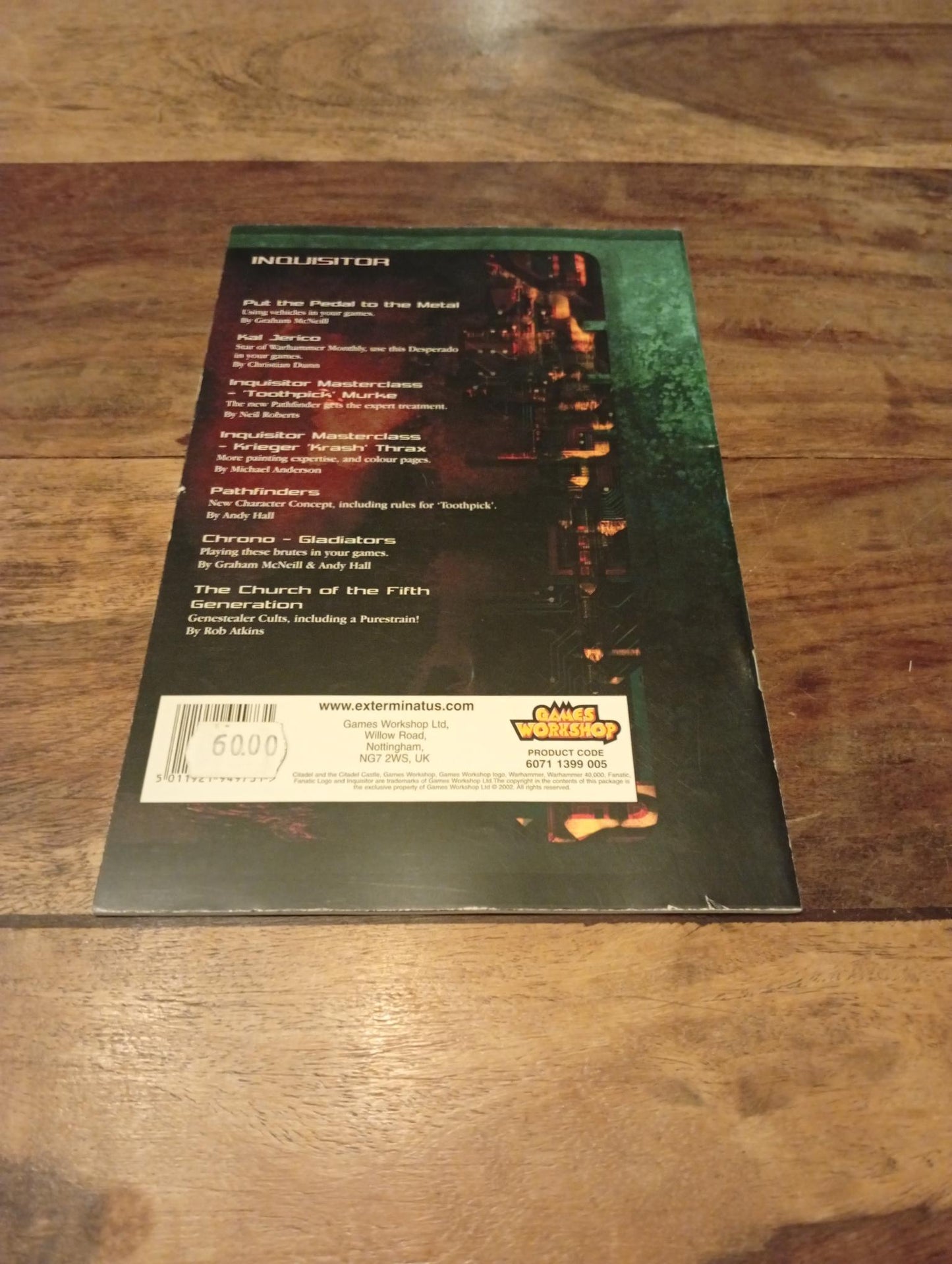 Inquisitor Exterminatus Magazine Issue 2