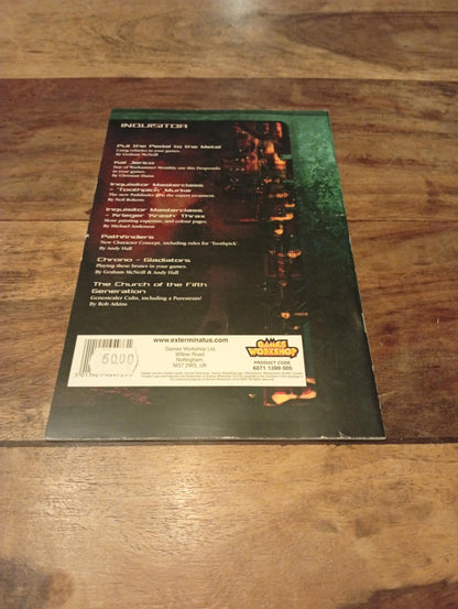 Inquisitor Exterminatus Magazine Issue 2