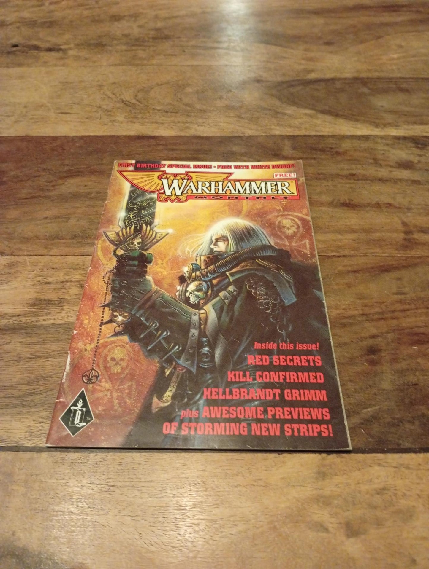 Warhammer Monthly First Birthday Special Issue Black Library 1999