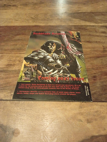 Warhammer Monthly First Birthday Special Issue Black Library 1999