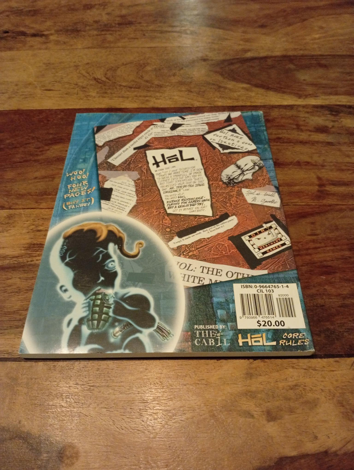 HoL: Human Occupied Landfill Core Rules 1995
