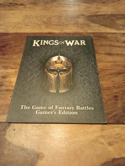 Kings of War Rulebook 3rd Ed Gamer's Edition 2019