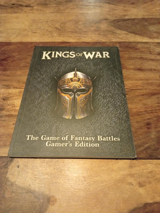 Kings of War Rulebook 3rd Ed Gamer's Edition 2019 - AllRoleplaying.com