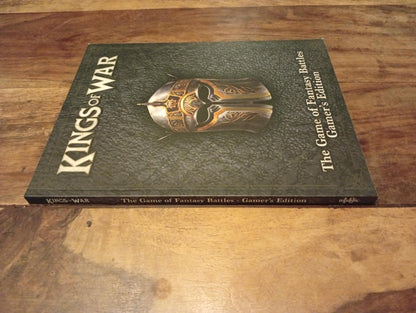 Kings of War Rulebook 3rd Ed Gamer's Edition 2019