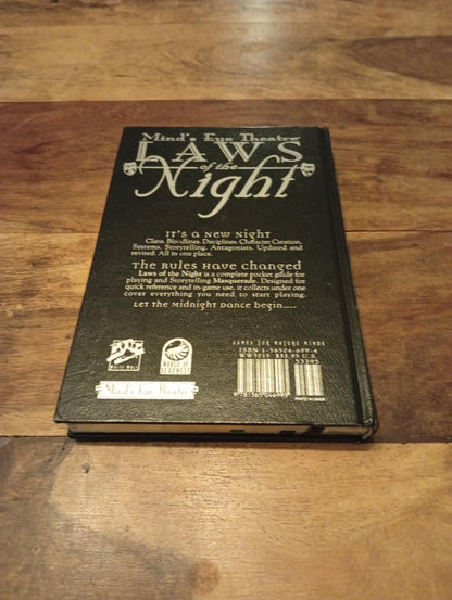 Mind's Eye Theatre Laws of the Night: Revised Rules for Playing Vampires 1999