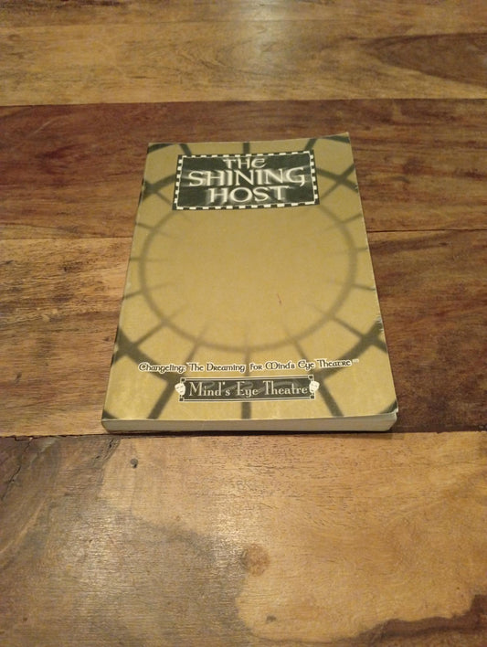 Mind's Eye Theatre The Shining Host White Wolf 1998 - AllRoleplaying.com
